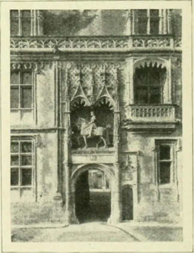 An illustration from France, 1911, leaf 155