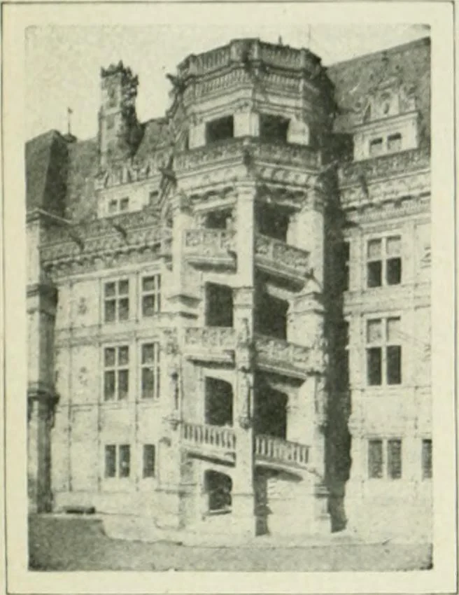 An illustration from France, 1911, leaf 156