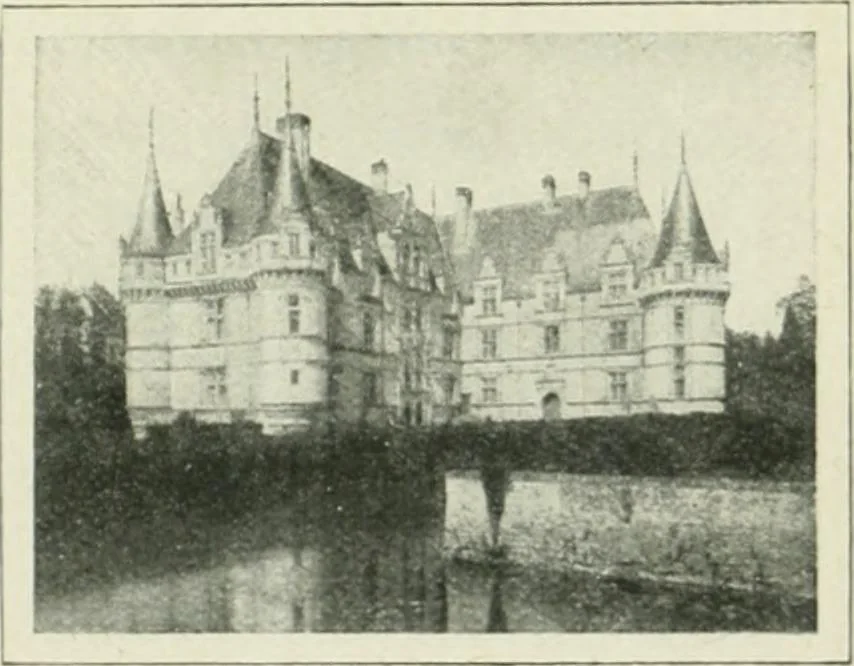 An illustration from France, 1911, leaf 156