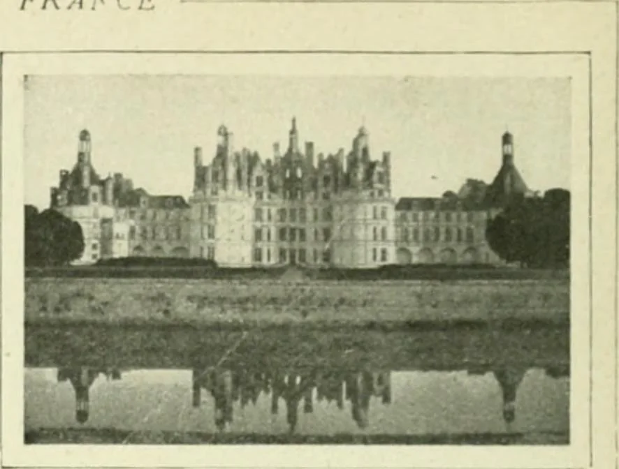 An illustration from France, 1911, leaf 157