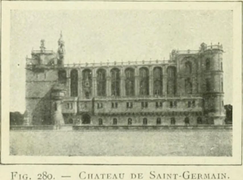 An illustration from France, 1911, leaf 157
