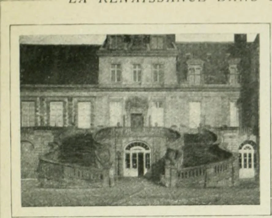 An illustration from France, 1911, leaf 160