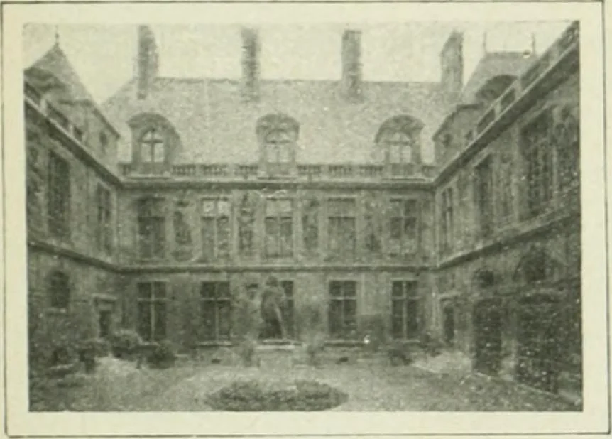 An illustration from France, 1911, leaf 162