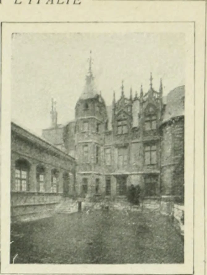 An illustration from France, 1911, leaf 164