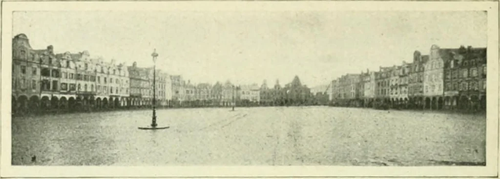 An illustration from France, 1911, leaf 165