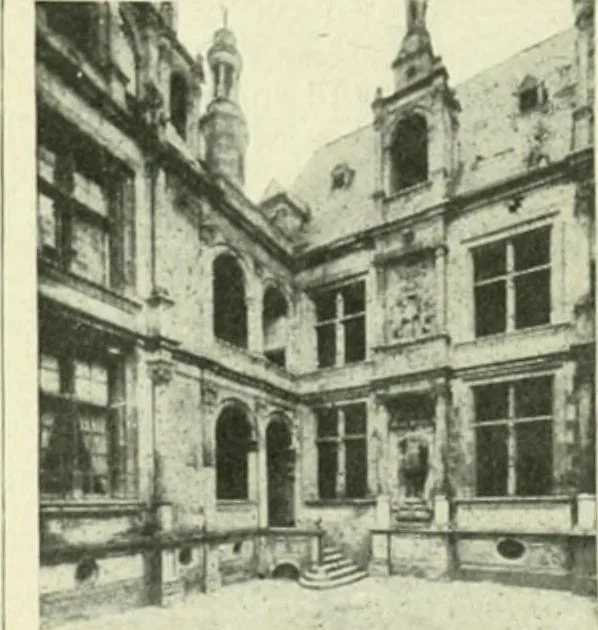 An illustration from France, 1911, leaf 165