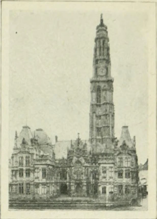 An illustration from France, 1911, leaf 166