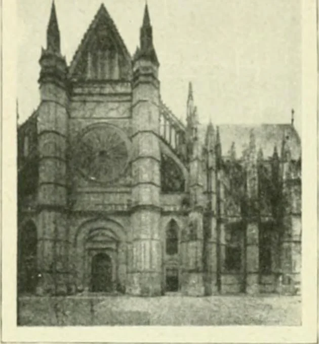 An illustration from France, 1911, leaf 167