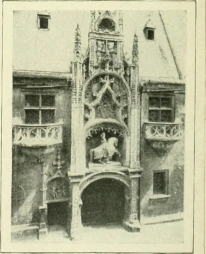 An illustration from France, 1911, leaf 167