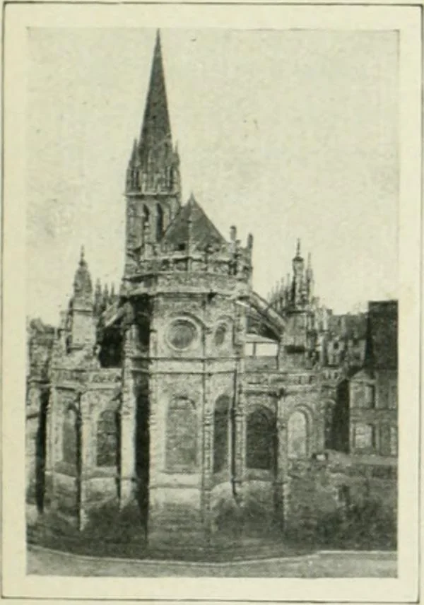 An illustration from France, 1911, leaf 168