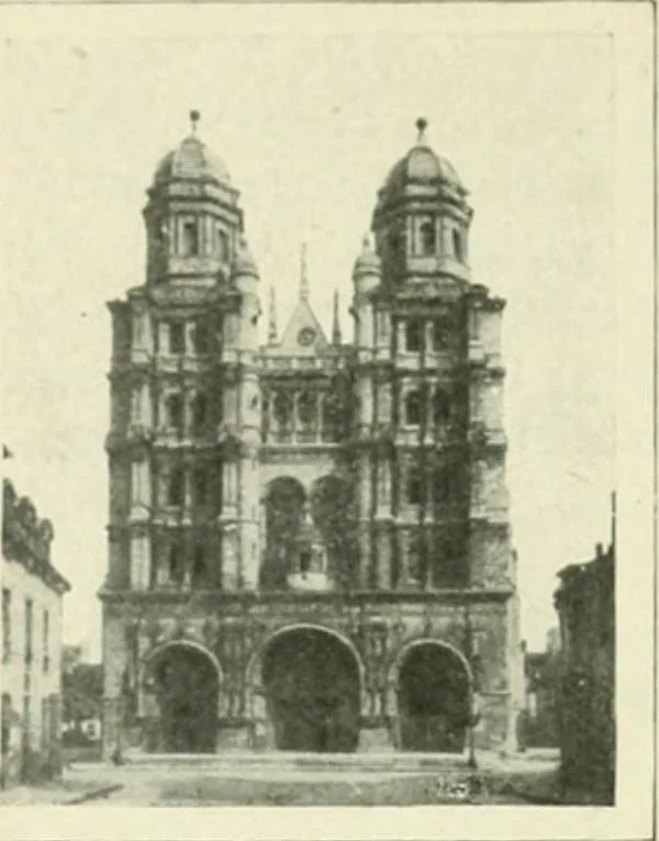 An illustration from France, 1911, leaf 171