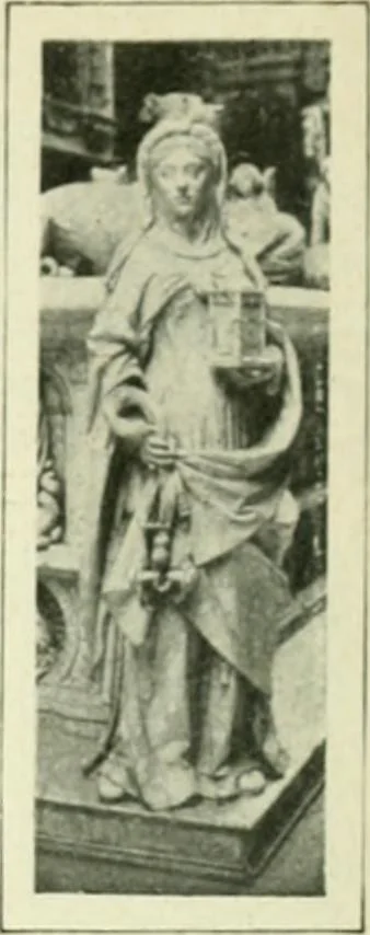 An illustration from France, 1911, leaf 175