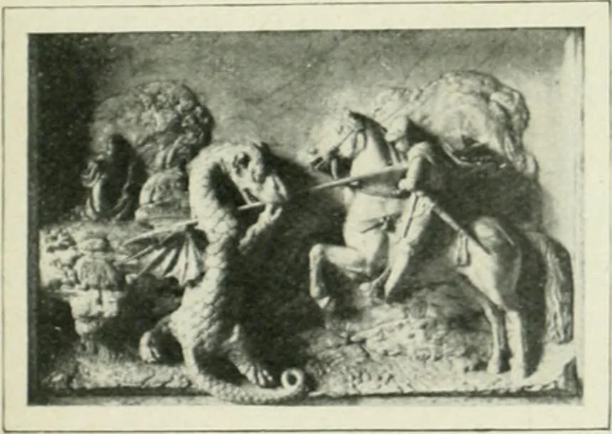 An illustration from France, 1911, leaf 176