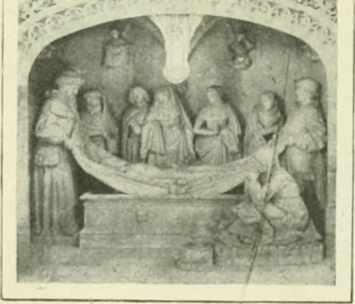 An illustration from France, 1911, leaf 177