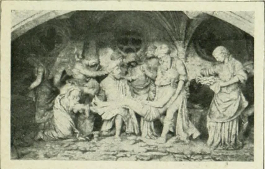 An illustration from France, 1911, leaf 180