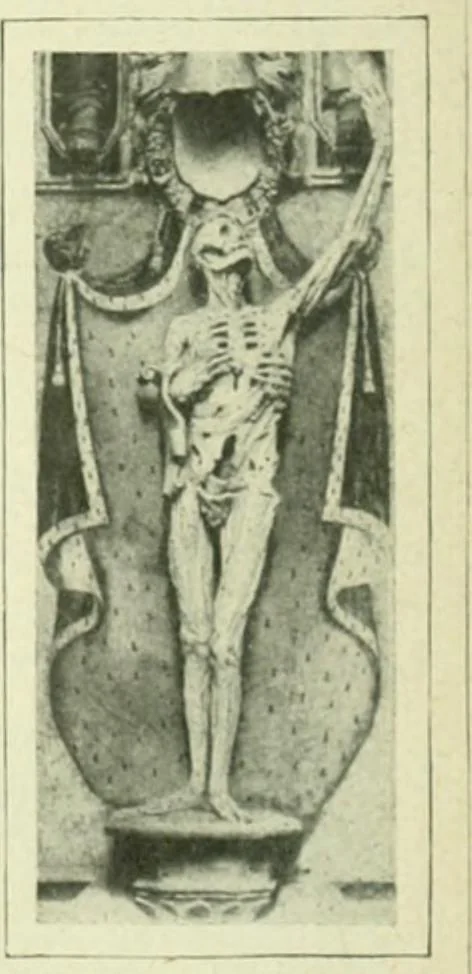 An illustration from France, 1911, leaf 181