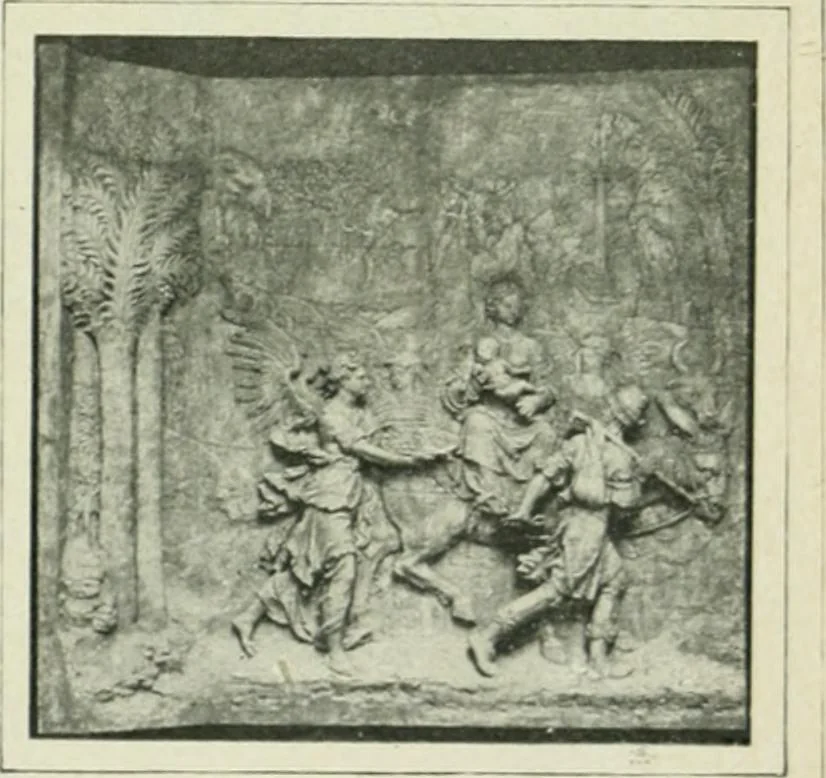 An illustration from France, 1911, leaf 182