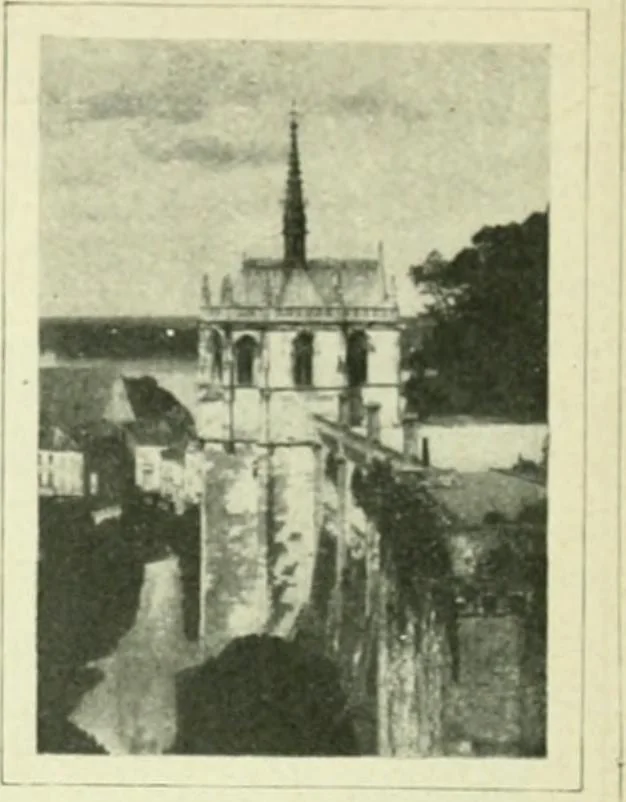 An illustration from France, 1911, leaf 183