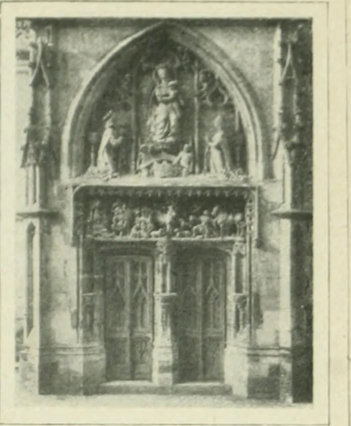 An illustration from France, 1911, leaf 184