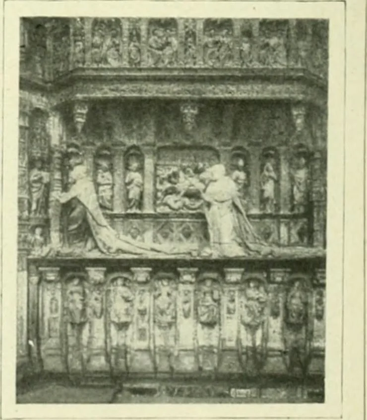 An illustration from France, 1911, leaf 185