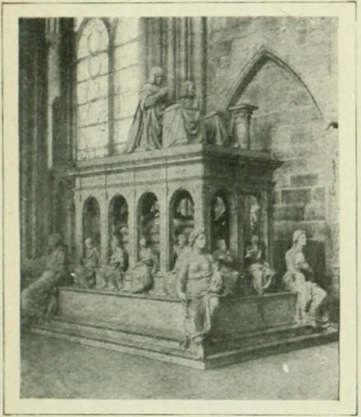 An illustration from France, 1911, leaf 186