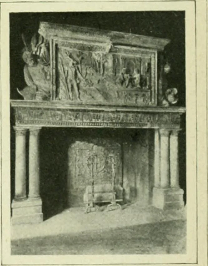 An illustration from France, 1911, leaf 187
