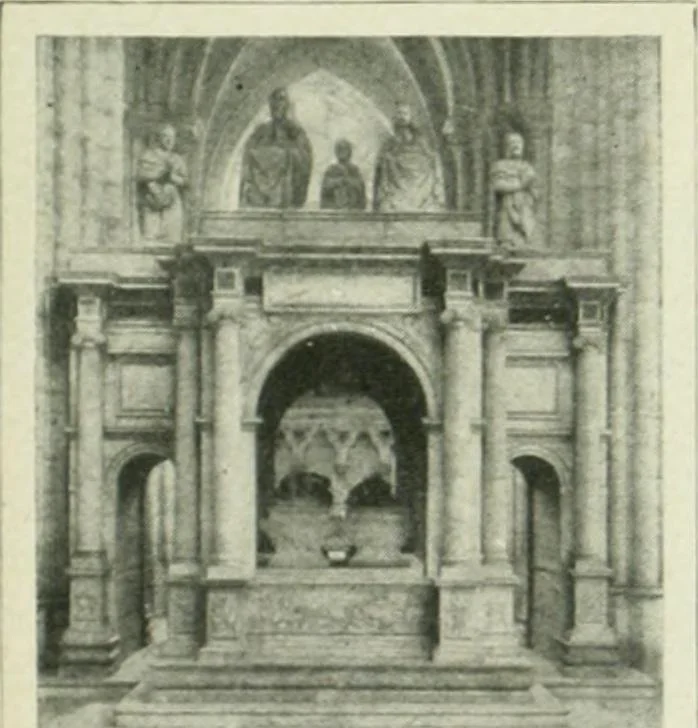 An illustration from France, 1911, leaf 188