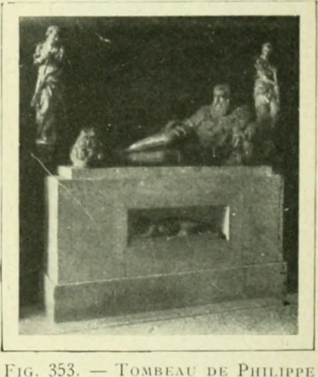 An illustration from France, 1911, leaf 191