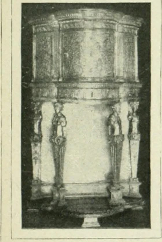 An illustration from France, 1911, leaf 192
