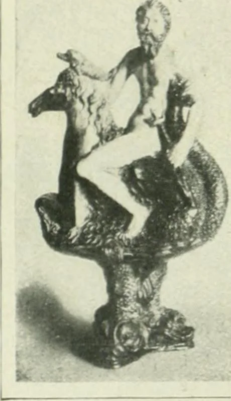 An illustration from France, 1911, leaf 192