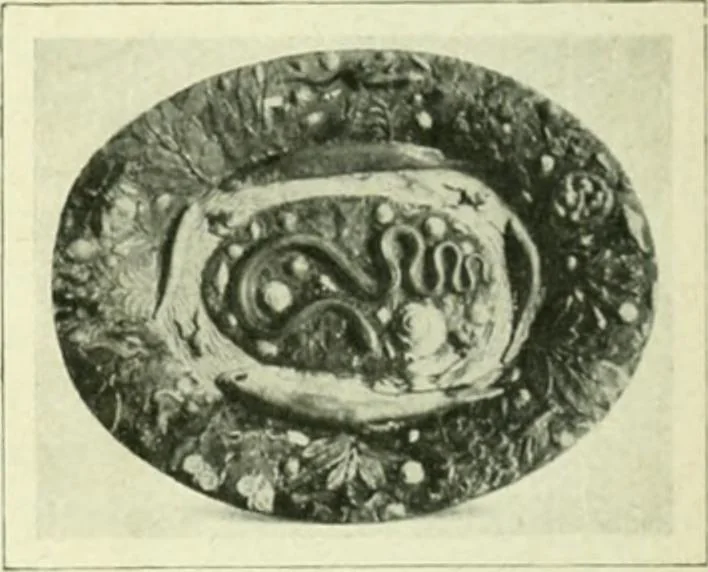 An illustration from France, 1911, leaf 193