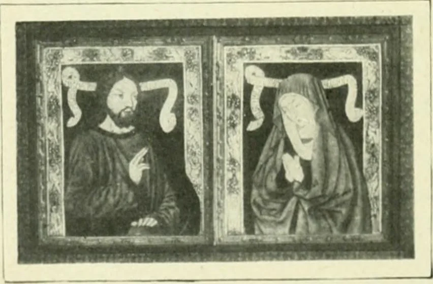 An illustration from France, 1911, leaf 193