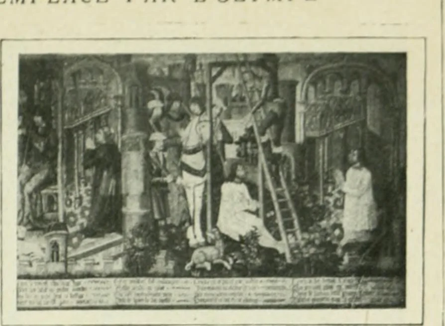 An illustration from France, 1911, leaf 194
