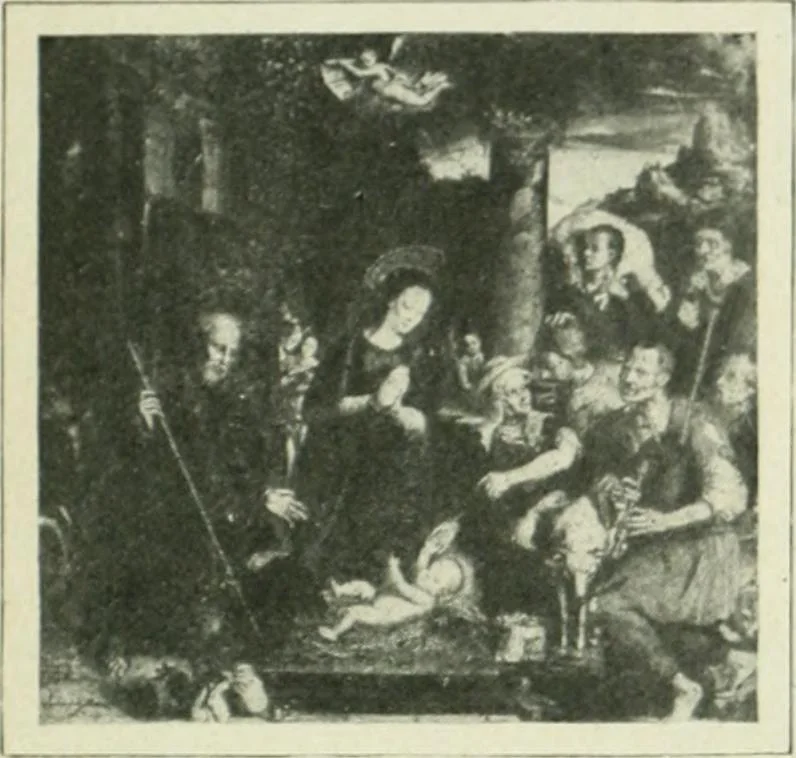 An illustration from France, 1911, leaf 194