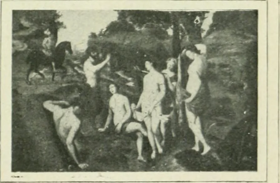 An illustration from France, 1911, leaf 194