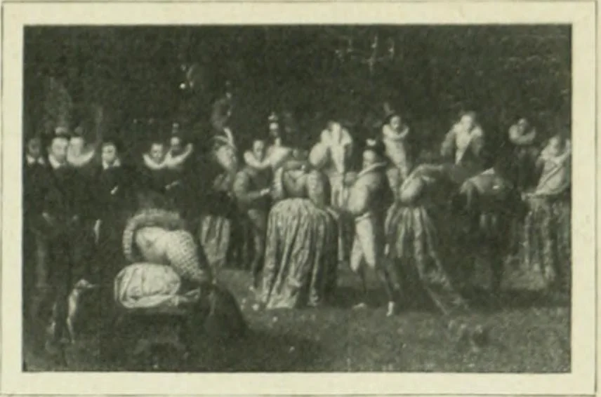 An illustration from France, 1911, leaf 196