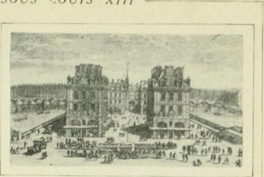 An illustration from France, 1911, leaf 200