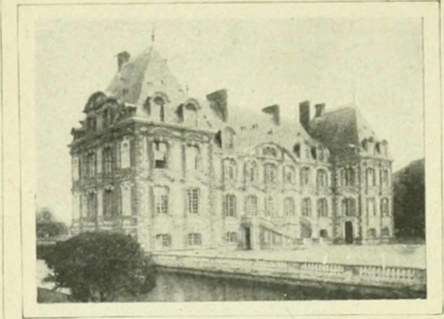 An illustration from France, 1911, leaf 203