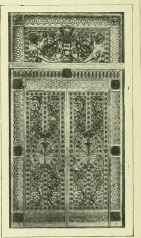 An illustration from France, 1911, leaf 203