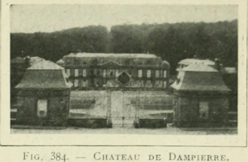 An illustration from France, 1911, leaf 204