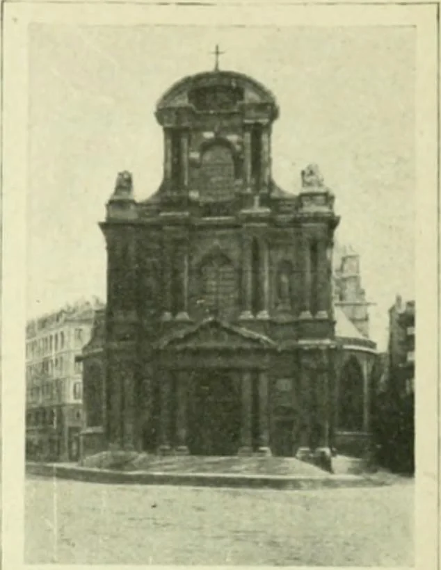 An illustration from France, 1911, leaf 205