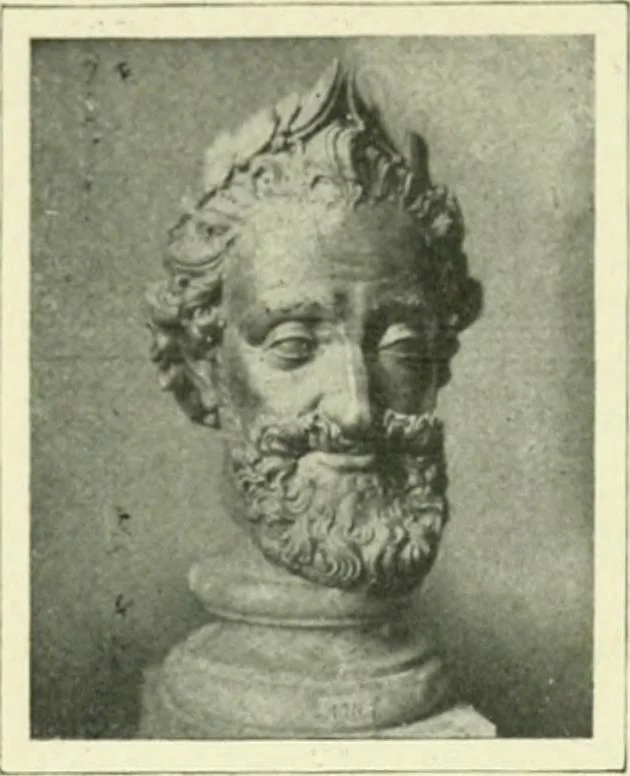 An illustration from France, 1911, leaf 207