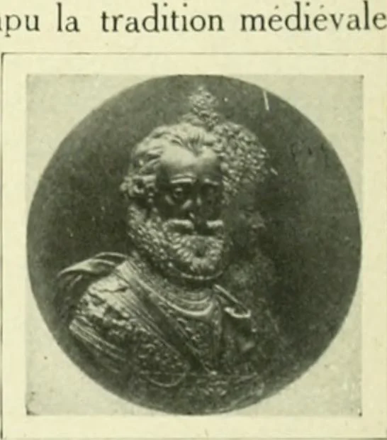 An illustration from France, 1911, leaf 207