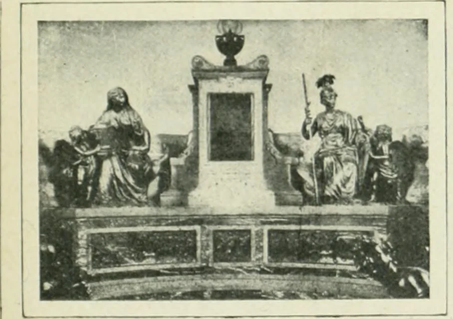 An illustration from France, 1911, leaf 212
