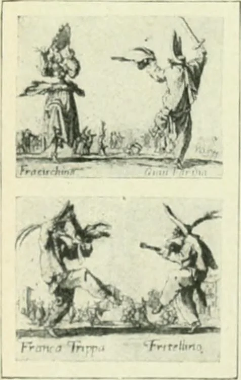 An illustration from France, 1911, leaf 215