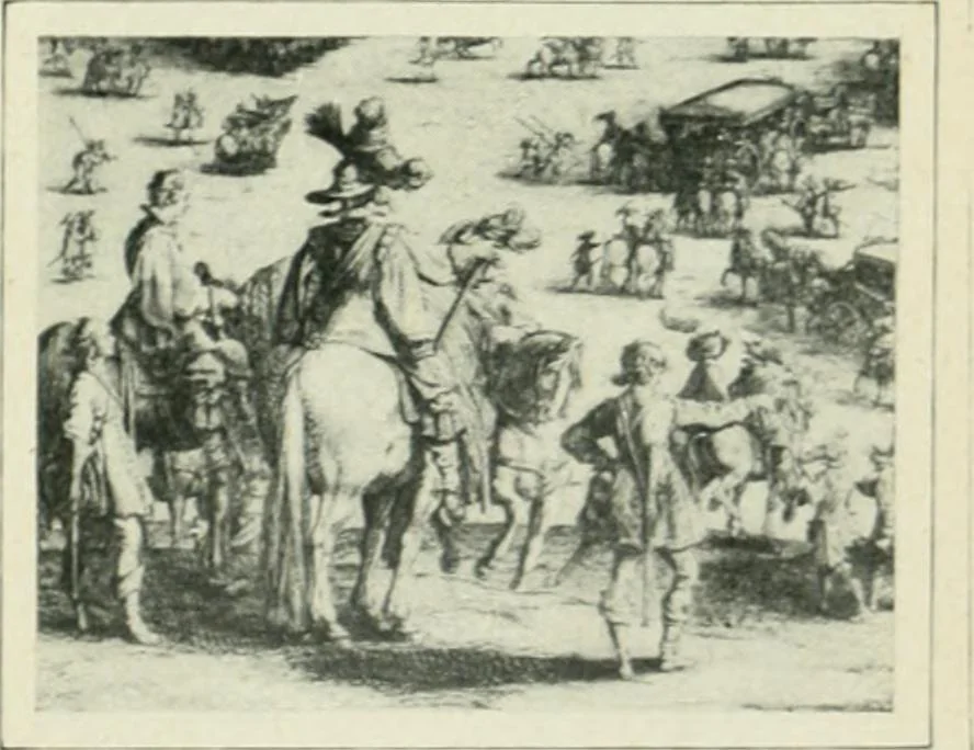 An illustration from France, 1911, leaf 216