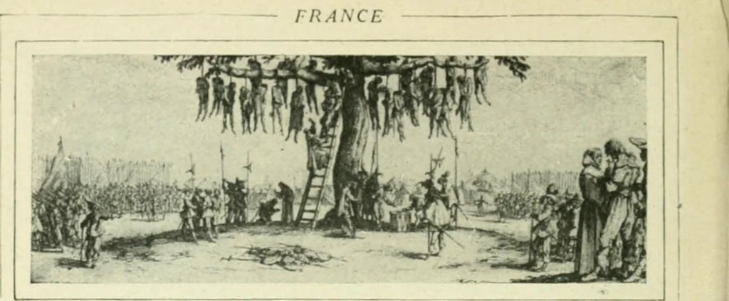 An illustration from France, 1911, leaf 217