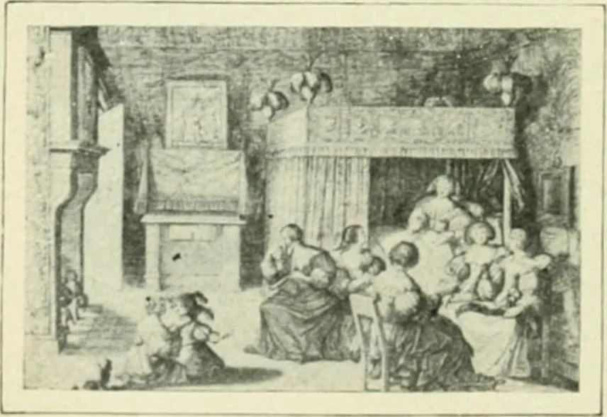 An illustration from France, 1911, leaf 217