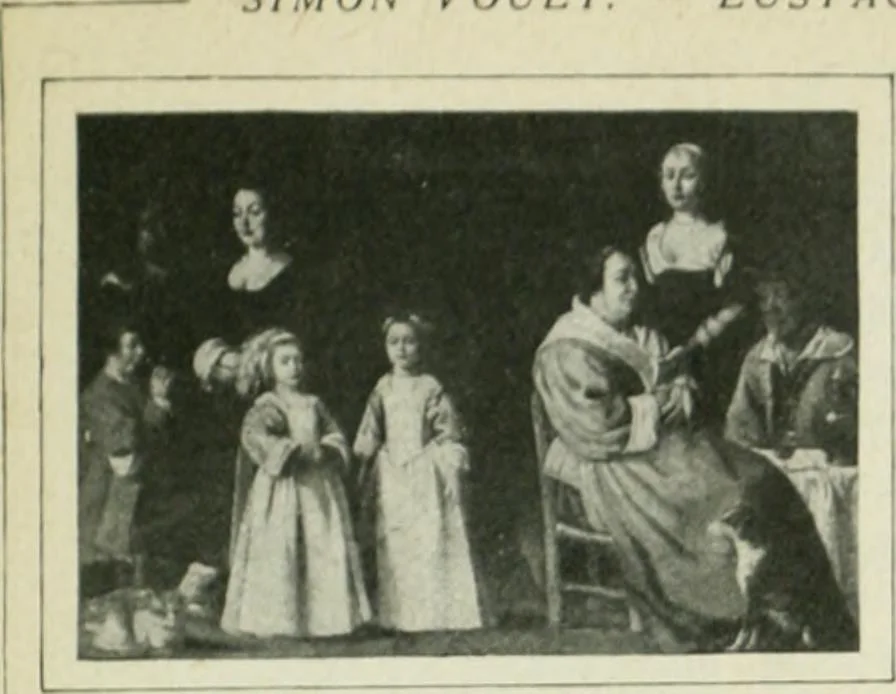 An illustration from France, 1911, leaf 218