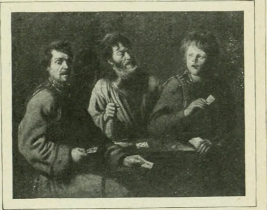 An illustration from France, 1911, leaf 218